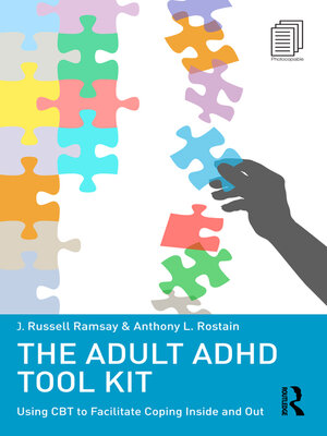 cover image of The Adult ADHD Tool Kit